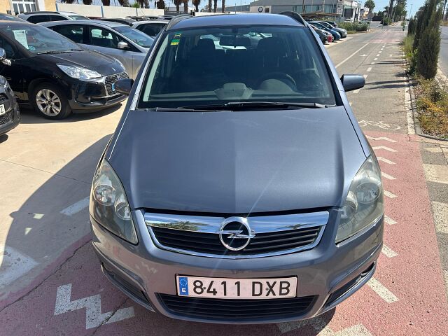 OPEL ZAFIRA 1.9 CDTI SPANISH LHD IN SPAIN 160000 MILES 7 SEATS SUPERB 2006